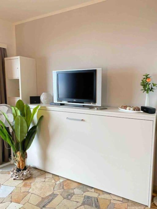 Ferienwohnung Studio Belvedere Brezzo Экстерьер фото