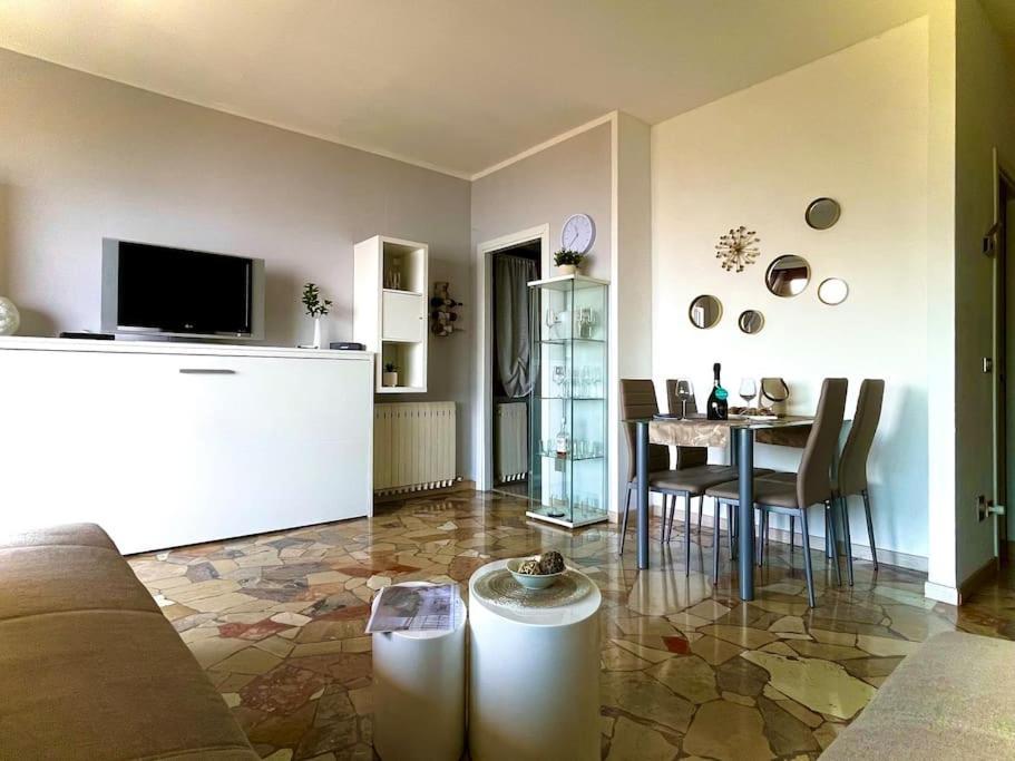 Ferienwohnung Studio Belvedere Brezzo Экстерьер фото