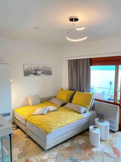 Ferienwohnung Studio Belvedere Brezzo Экстерьер фото