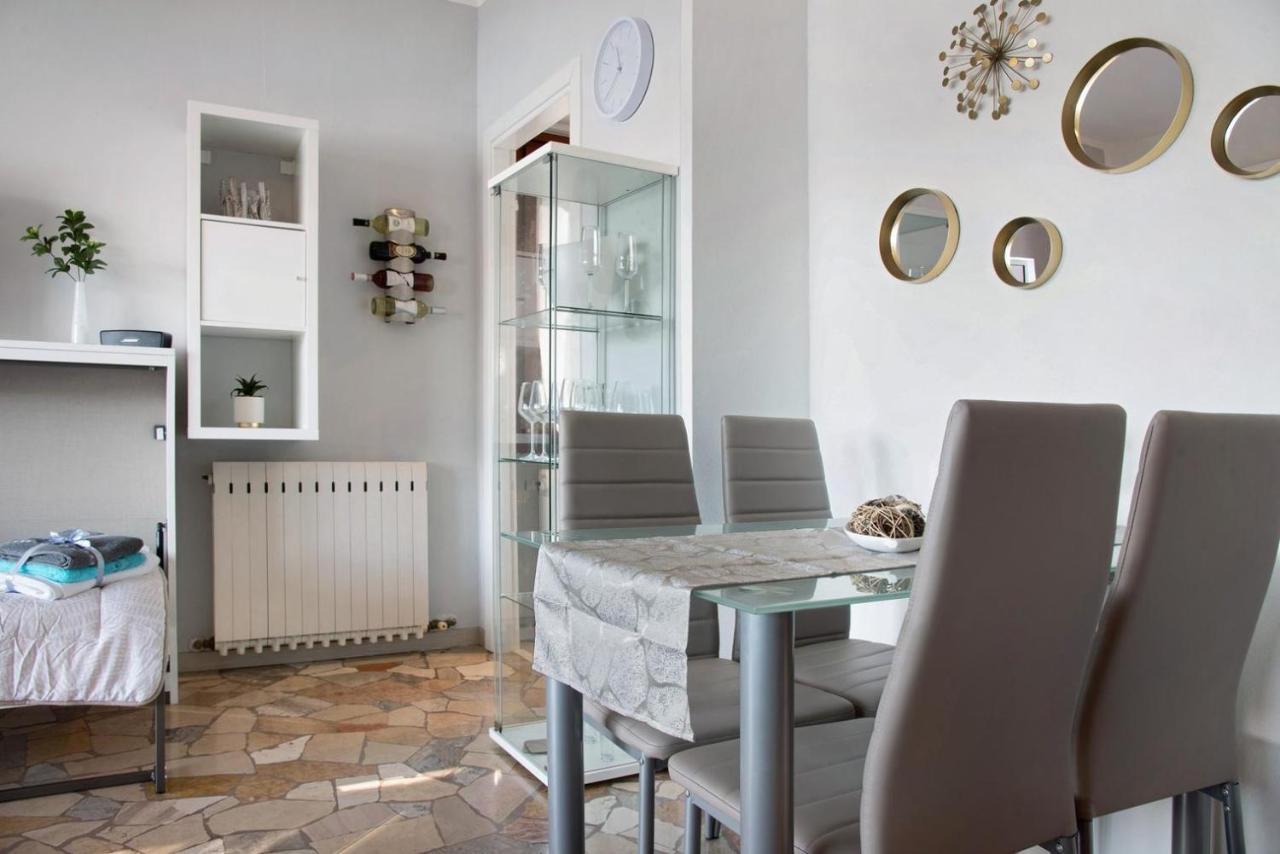 Ferienwohnung Studio Belvedere Brezzo Экстерьер фото