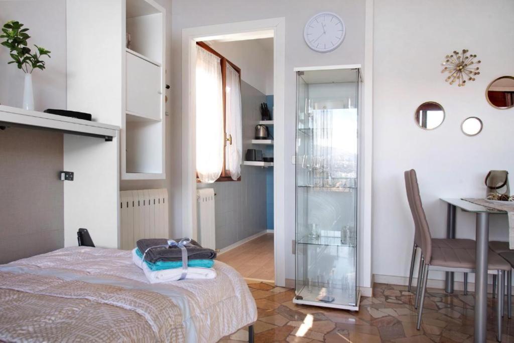 Ferienwohnung Studio Belvedere Brezzo Экстерьер фото